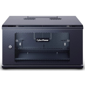 CyberPower CR6U61003 Wall Mount IT Equipment Enclosure, 132 lb. capacity, adjustable rack angles